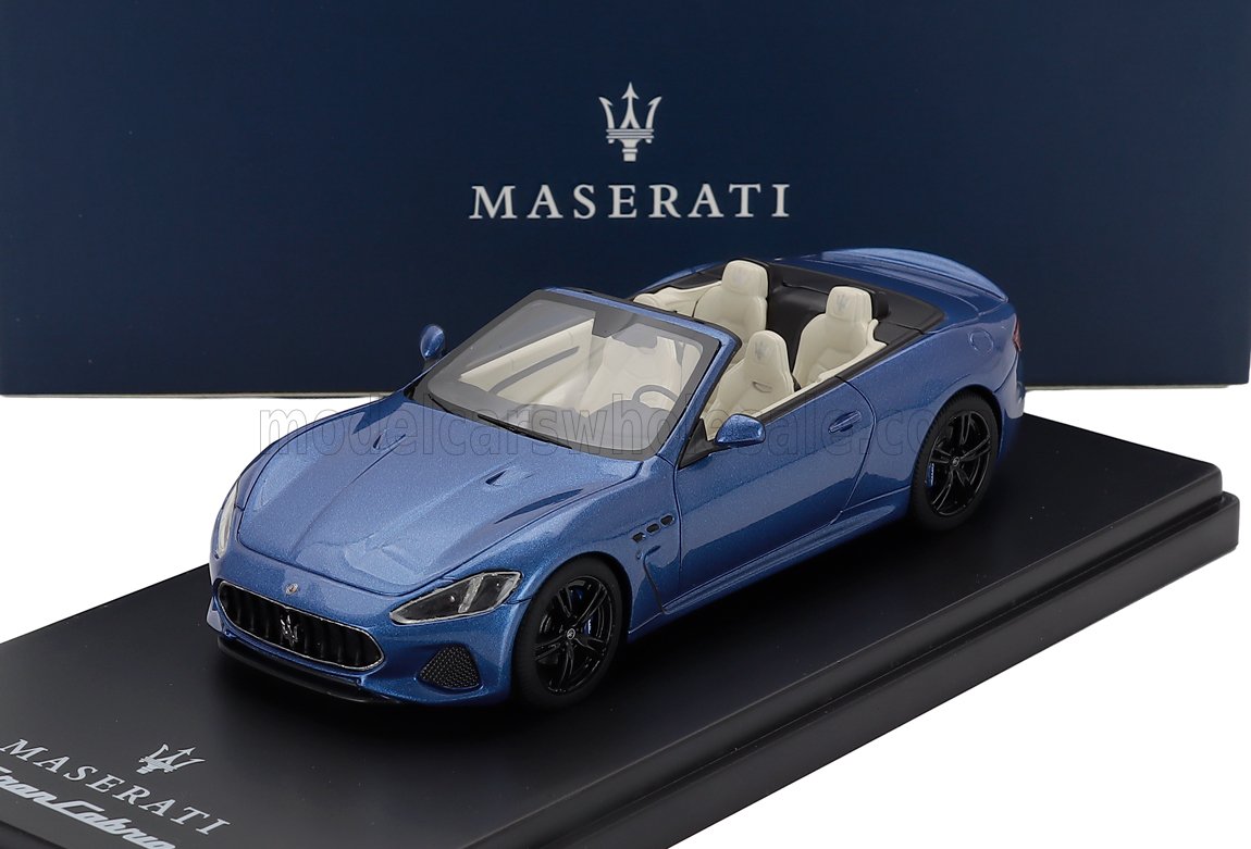 1:43 MASERATI Grancabrio Open (2019), Blu Sofisticato - Blue - 920026851