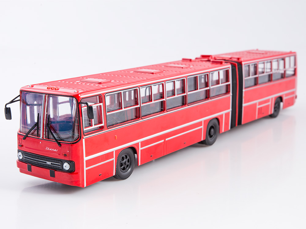 1:43 IKARUS-280.33, красный / белый - 900520