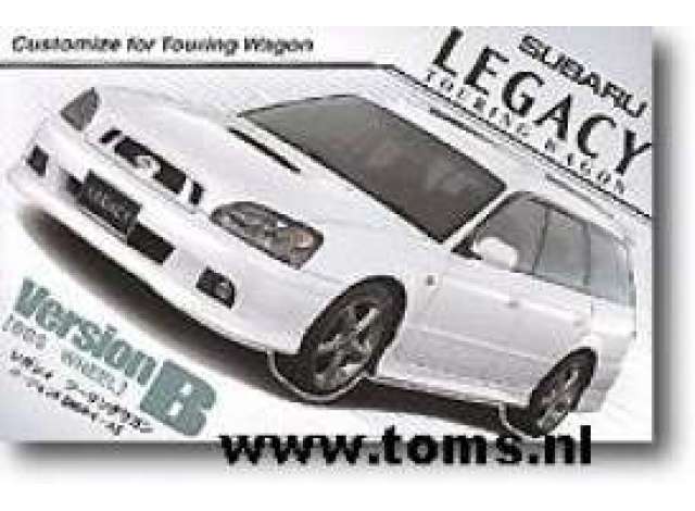 1:24 Сборная модель Subaru Legacy Touring Wagon Version B - 035536
