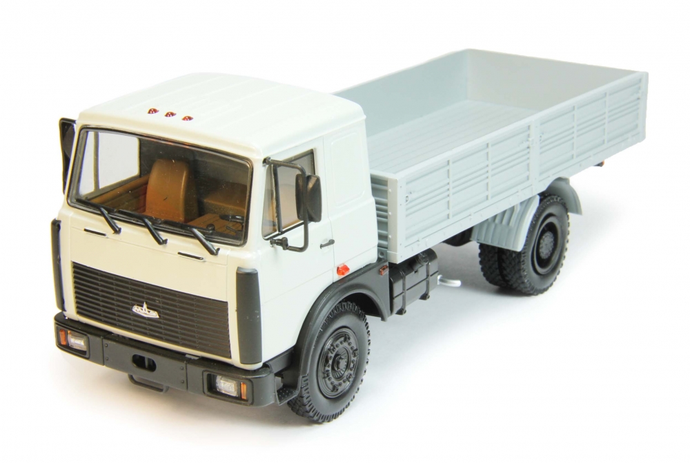 1:43 Минский 53371 бортовой (1991-1999), серый - H2090