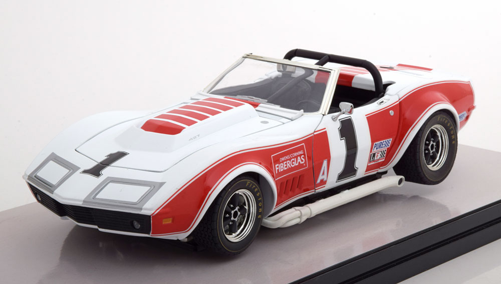 1:18 CHEVROLET Corvette L-88 No 1 SCCA Champion, DeLorenzo (1969) - 4604