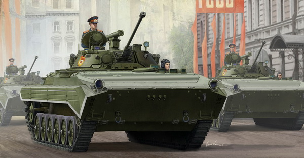 1:35 Сборная модель БМП-2 - 05584