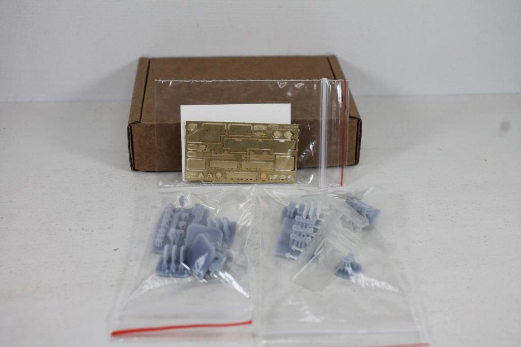 1:43 Набор для доработки сцепки КАЗ-4540 и ГКБ-8535 (ССМ, АИСТ, АвД) - GK-FM112