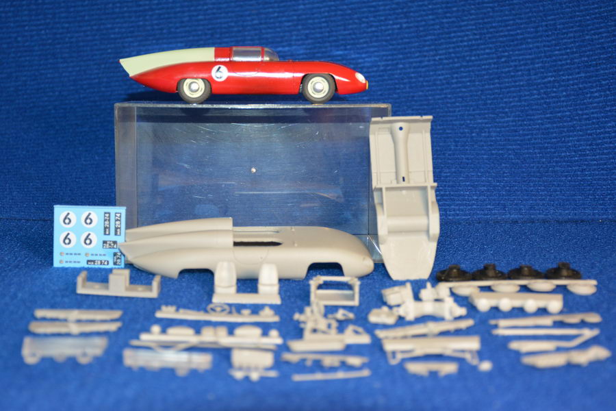 1:43 Сборная модель АСК 1960г - vm223