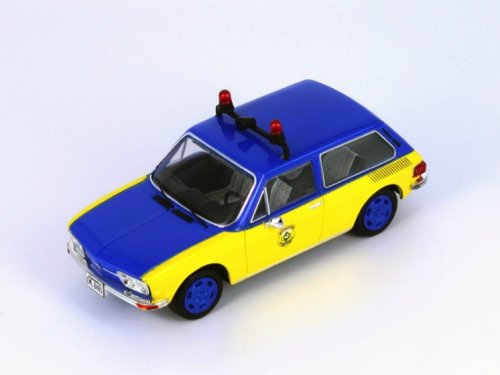 1:43 VOLKSWAGEN Brasilia Policia Rodoviaria Federal (1975), blue - PRD237-X1