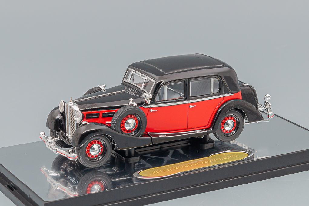 1:43 MAYBACH SW35 Spohn Hard Top (1935), red / black - PM43702