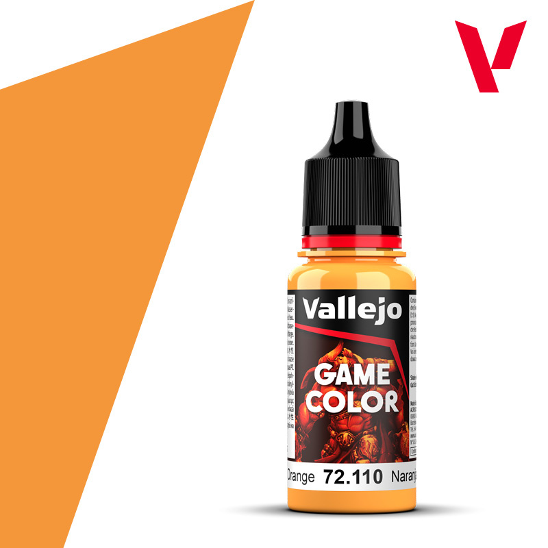 Краска акриловая Game Color Оранжевый закат / Sunset Orange, 18 мл - 72110