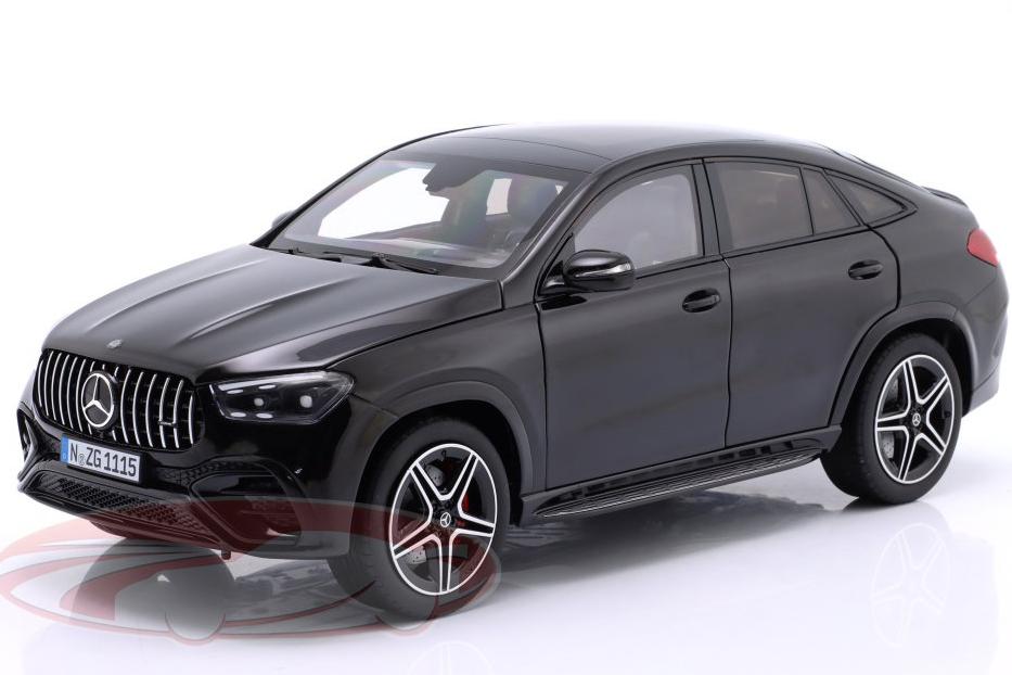 1:18 MERCEDES-BENZ AMG GLE 53 4Matic+ Coupe (2023), black - 111500050