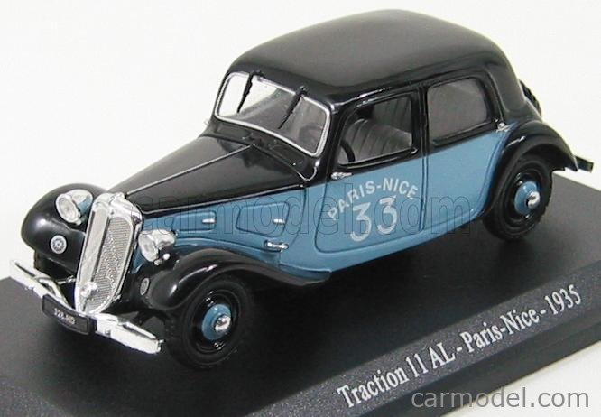 1:43 CITROEN Traction 11 AL Paris-Nice (1935), blue / black - HP2431-28