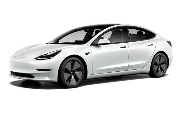 1:18 TESLA Model 3 (2021), Pearl White Met - LS086C