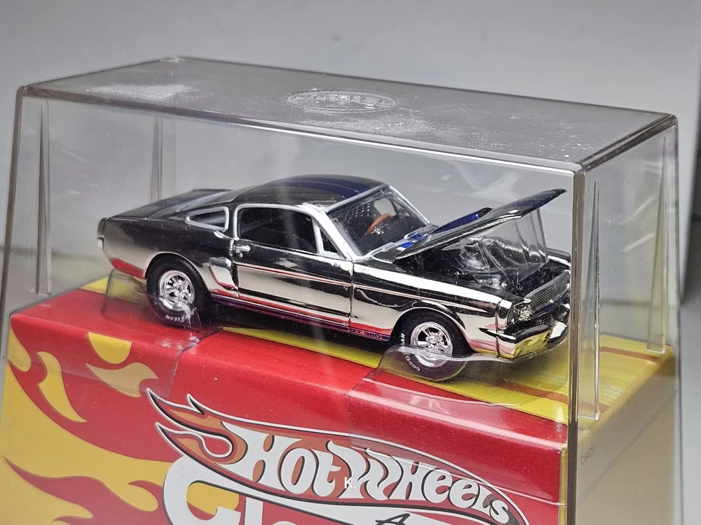 1:43 SHELBY GT 350 (1966), Chrome - C6470-X1
