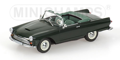 1:43 AUTO UNION 1000 SP CABRIOLET - 1961 - GREEN - 400011032