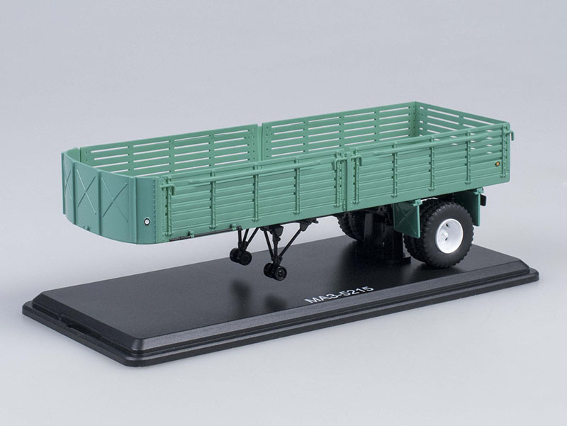 1:43 Полуприцеп Минский 5215, зеленый - SSM7011