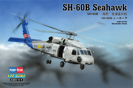 1:72 Сборная модель SH-60B Seahawk - 87231
