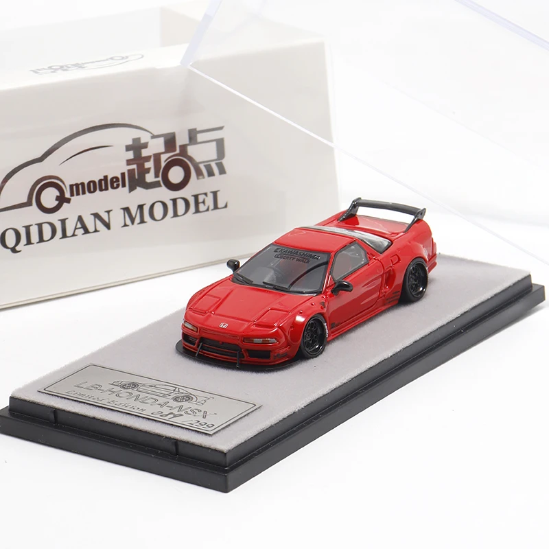 1:64 HONDA NSX Liberty Walk Modified NA1, bright red - CM426