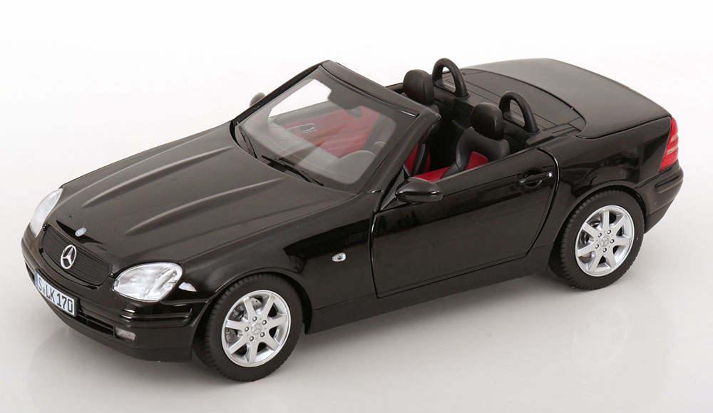 1:18 MERCEDES-BENZ SLK 200 Roadster (1996-2000), black - B66040714