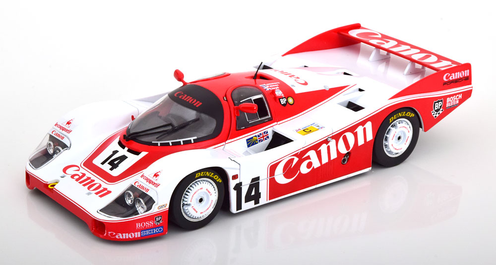 1:18 PORSCHE 956LH №14 24h Le Mans, Lammers/Palmer/Lloyd (1983), Canon - S1805506