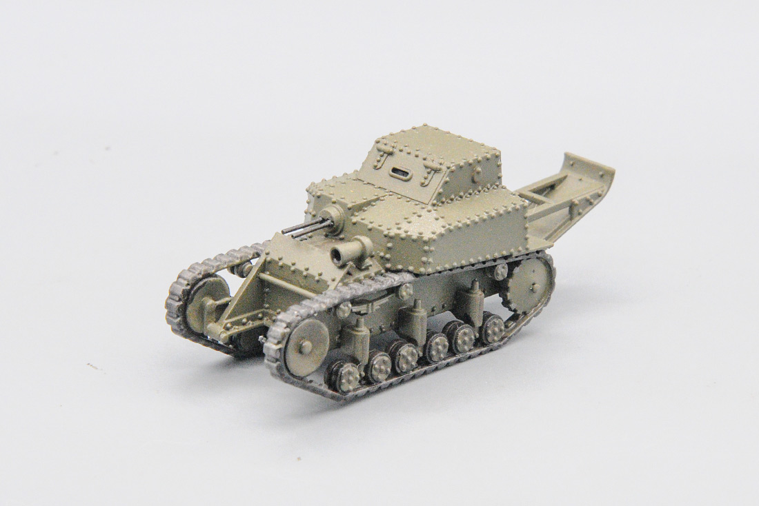 1:43 Танкетка Т-17 «Лилипут», СССР (1927), зеленый - ds119-2