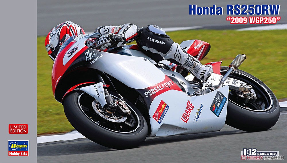 1:12 Сборная модель Honda RS250RW WGP250 (2009) - 21742