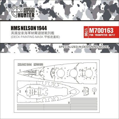 1:700 Маска окрасочная HMS Nelson 1944 - M700163