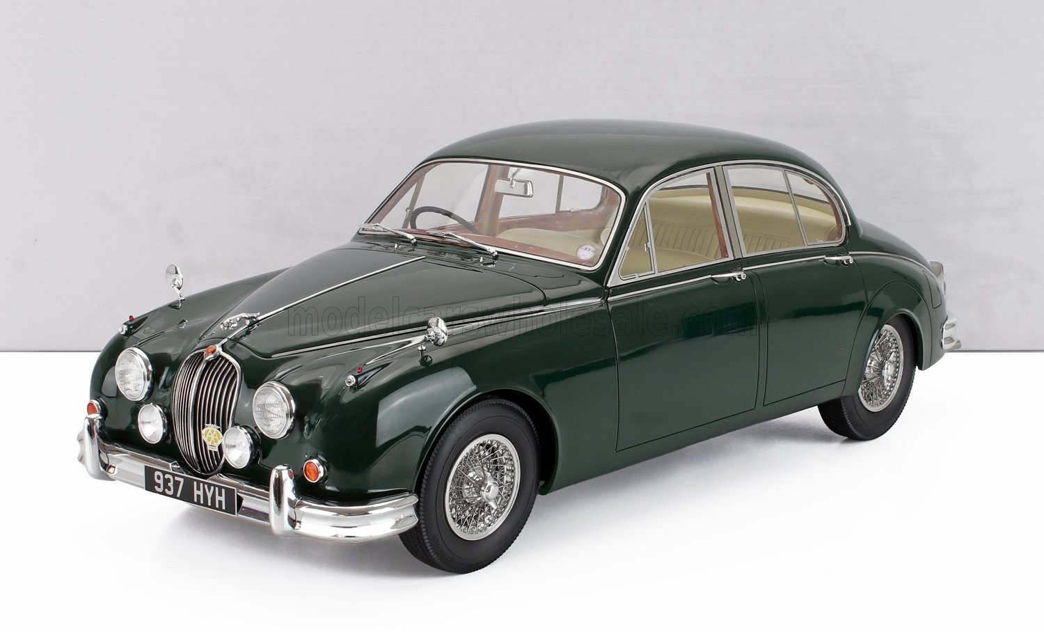 1:12 JAGUAR MK II (1959), british racing green - 12ART1001052