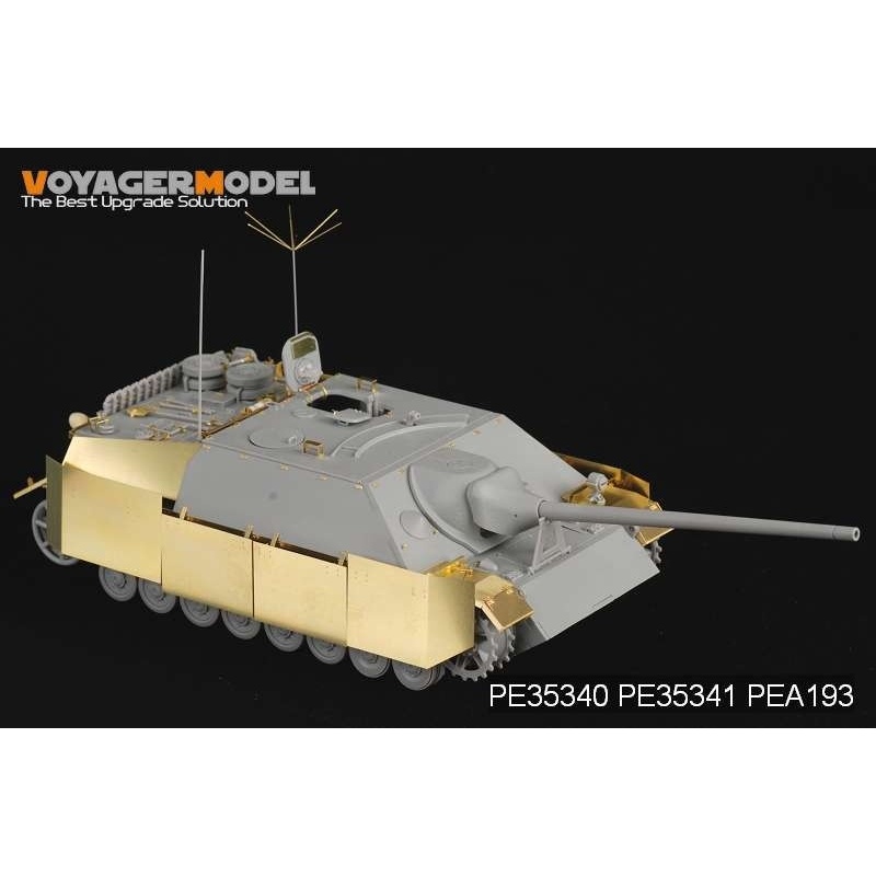 1:35 Фототравление для Jagdpanzer IV, фартук - PEA193