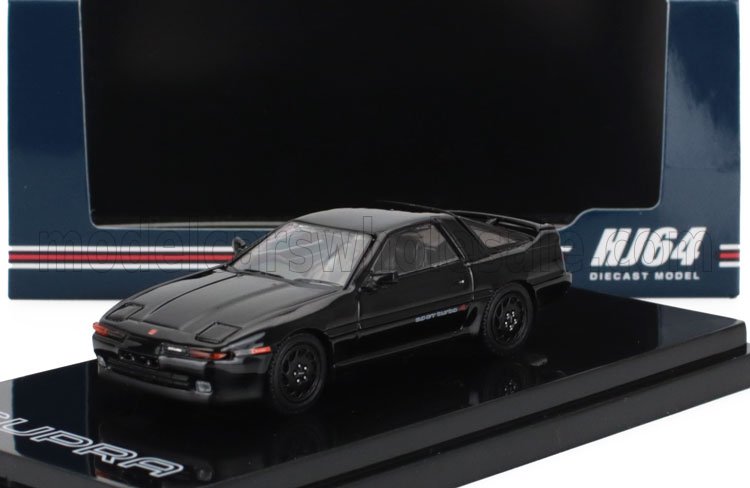 1:64 TOYOTA Supra (a70) 3.0 Gt Turbo (1990), black - HJ642026ABK
