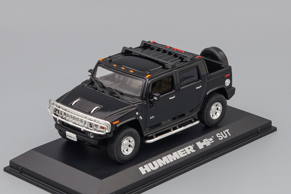 1:43 HUMMER H2 SUT, black - 900955