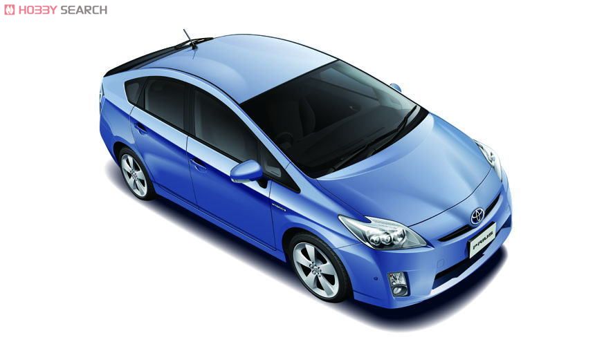 1:24 Сборная модель TOYOTA Prius G Touring Selection (2009) - 03822