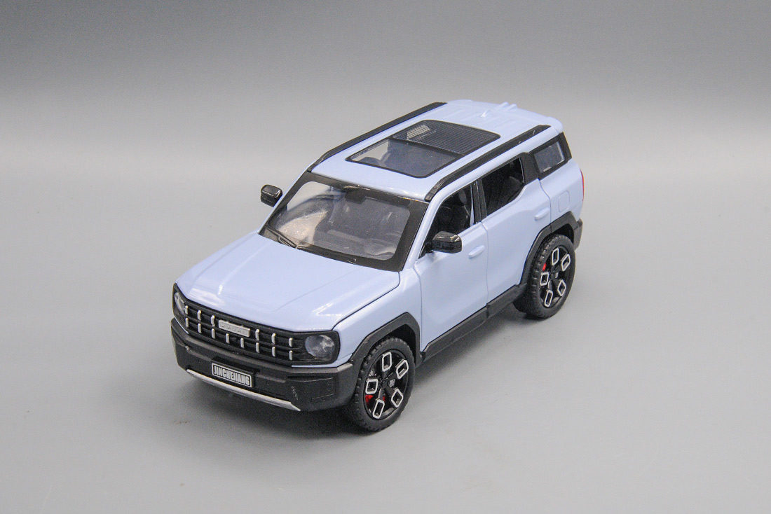 1:24 HAVAL H3, голубой, 18,5 см. - W24281-BL