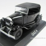 1:43 GAS A, Masini de Legenda 32, черный - mas032