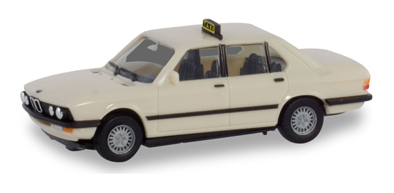 1:87 BMW 528i 'Taxi', lightivory - 094849