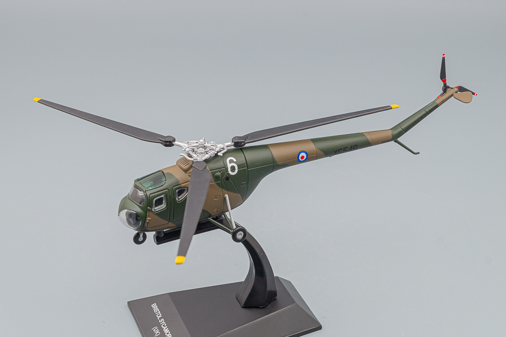 1:72 Bristol Sycamore HR.14 из серии Военные Вертолеты - V_VERT005