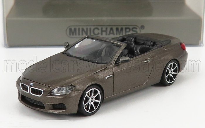 1:87 BMW 6-series M6 Cabriolet Open (f13) 2015, Grey Met - 870027331