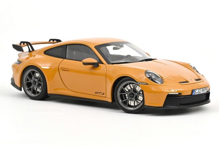 1:18 PORSCHE 911 GT3, Bahama (2021), yellow - 187387