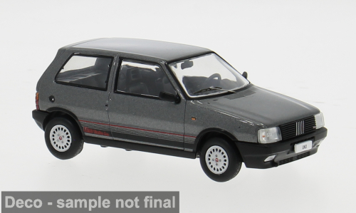 1:43 FIAT Uno Turbo i.e (1984), grey - CLC612