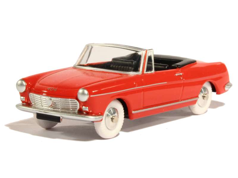 1:43 PEUGEOT 404 Cabriolet, red - QU404