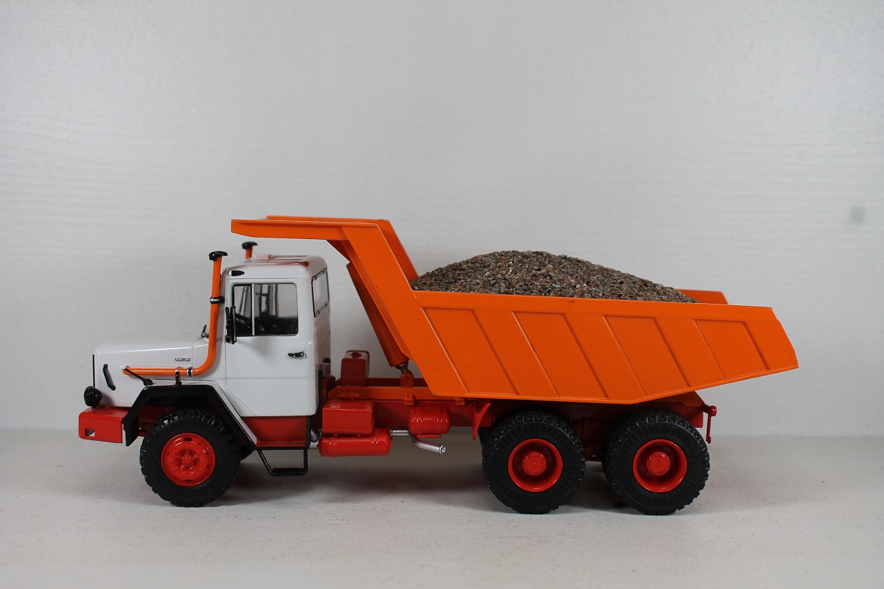 1:43 Груз для Магирус-290D (ССМ, АИСТ, АвД), щебень гранитый - GK134