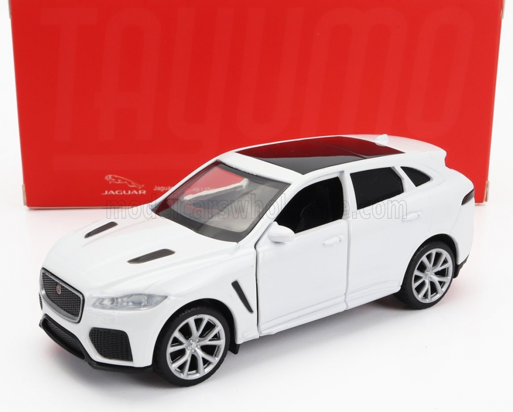 1:36 JAGUAR F-pace Suv (2016), White - 36100027