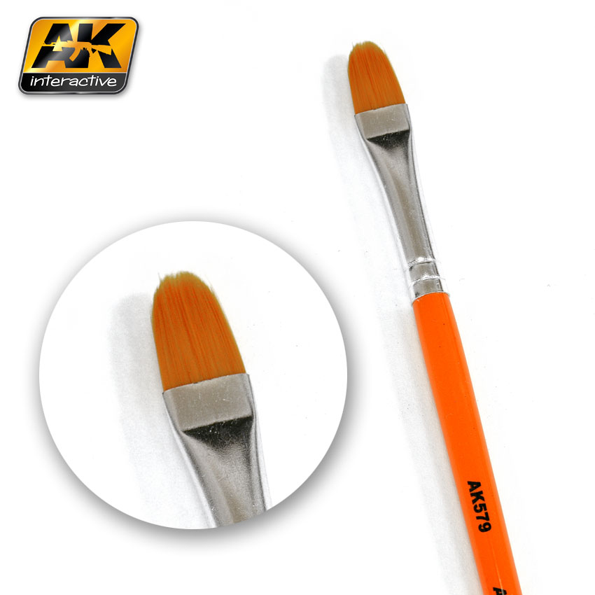 ROUNDED WEATHERING BRUSH - AK-579