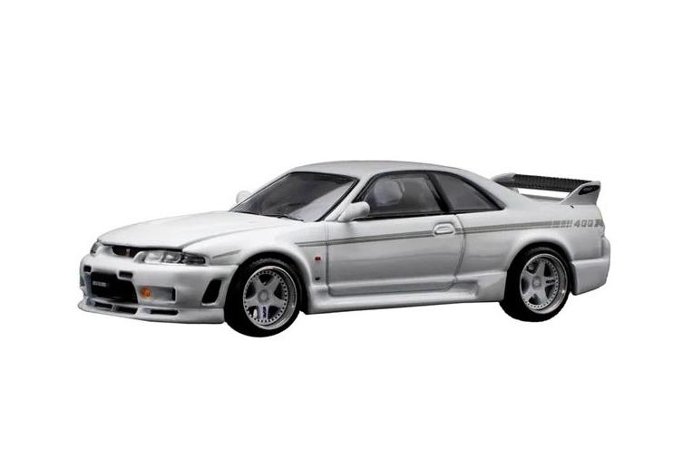 1:64 NISSAN Skyline GTR Nismo 400R (1998), white - PR64-52