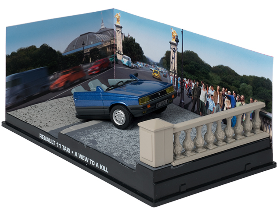 1:43 Renault 11 Taxi - James Bond 007 'A View to a Kill' - JB99