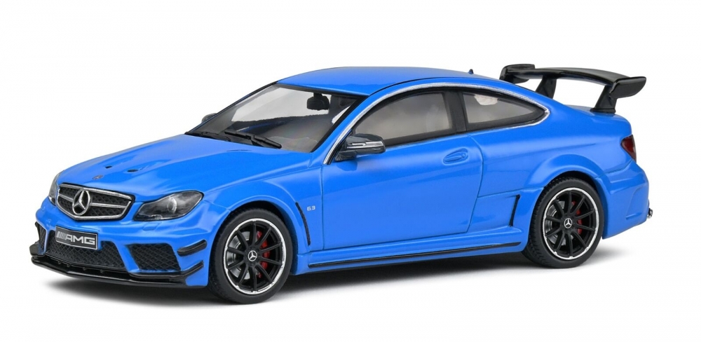 1:43 MERCEDES-BENZ C-class C63 6.3 V8 Amg Black Series (2012), Blue - 4311607