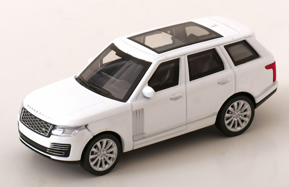 1:43 LAND ROVER Range Rover 50th Anniversary Edition (2020), white - QXT2503122W