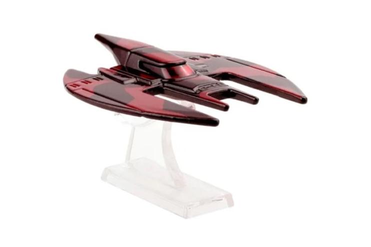 1:64 BATPLANE Batman Animated Series, red - HDG89-HDK70
