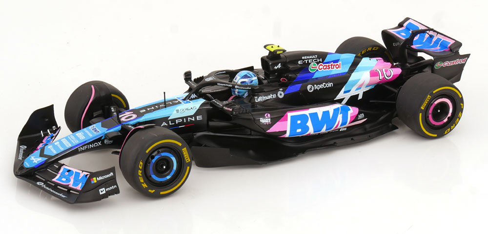 1:18 ALPINE A524 GP Monaco, Gasly (2024) - S1814002