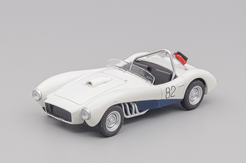 1:43 ЗИЛ 112С, Автолегенды СССР 119, белый - AL119-X6