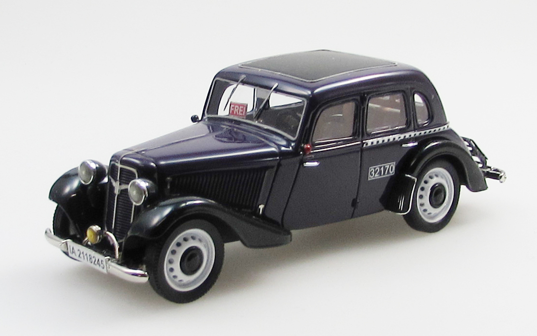 1:43 ADLER Trumpf Junior Berlin taxi (1937-41) - EMEU43034I