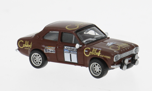1:87 FORD Escort RS 1800 MKI №1 Rallye RAC Lombard T.Makinen (1974), brown - 19078