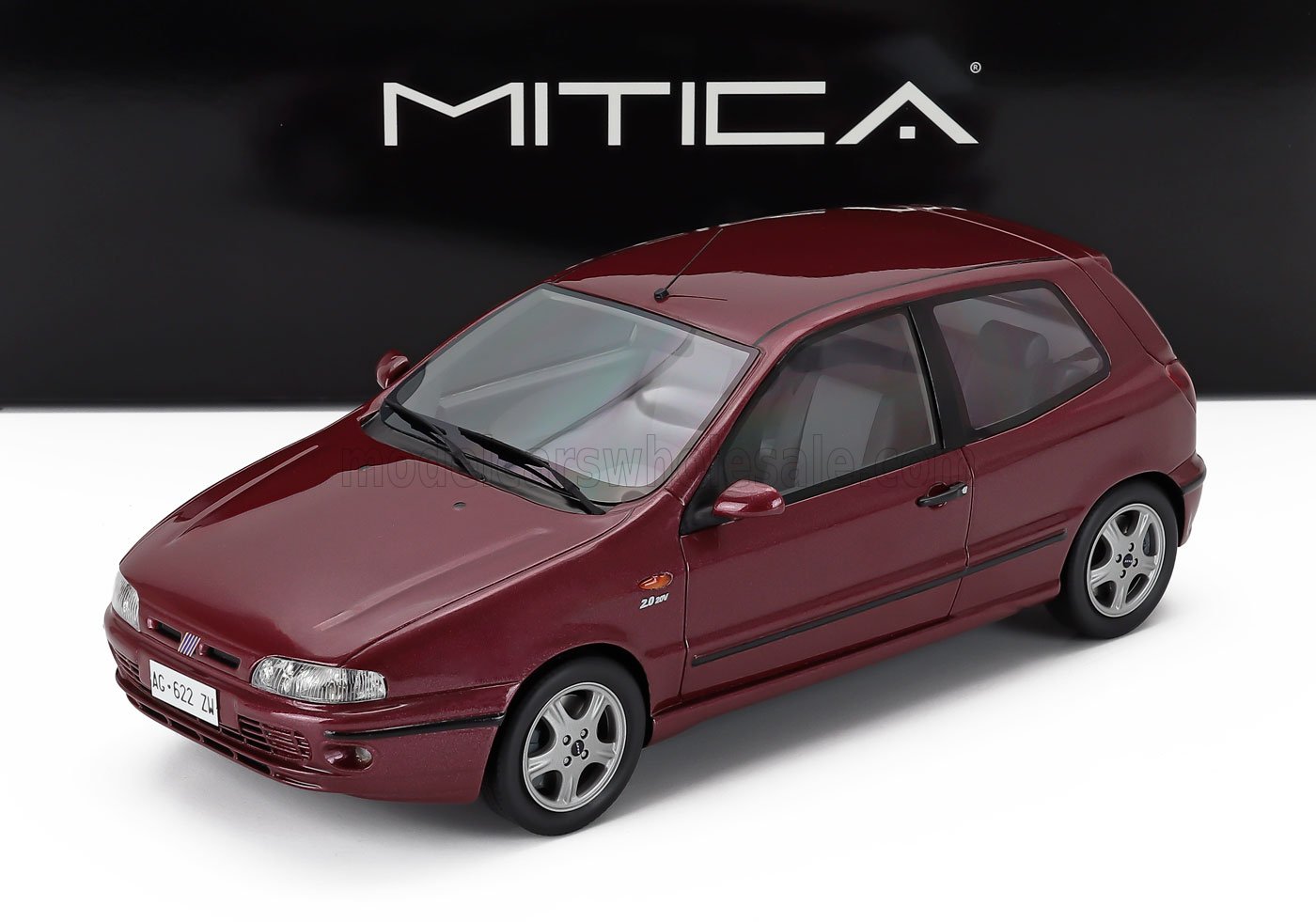 1:18 FIAT Bravo HGT 2.0 20V (1995), dark red - 103034